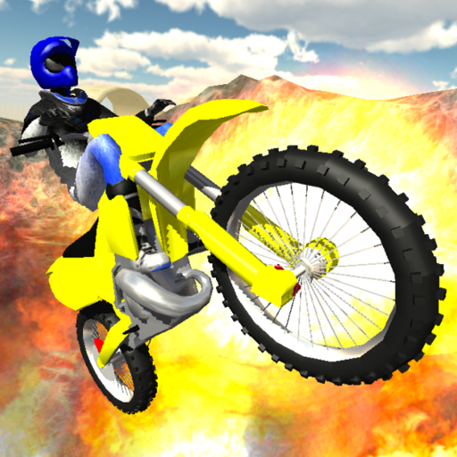 Vulcan Motocross Driver LOGO-APP點子