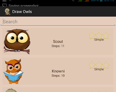 Free Download How To Draw Owls & Eagle-owls APK