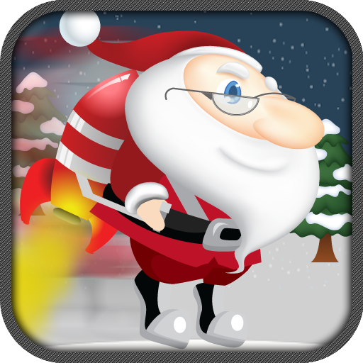 FREE Santas Christmas Jet Ride 街機 App LOGO-APP開箱王
