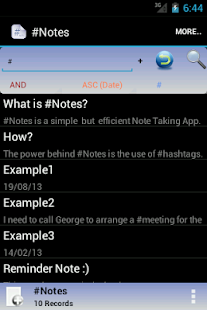 Free HashNotes APK for Android
