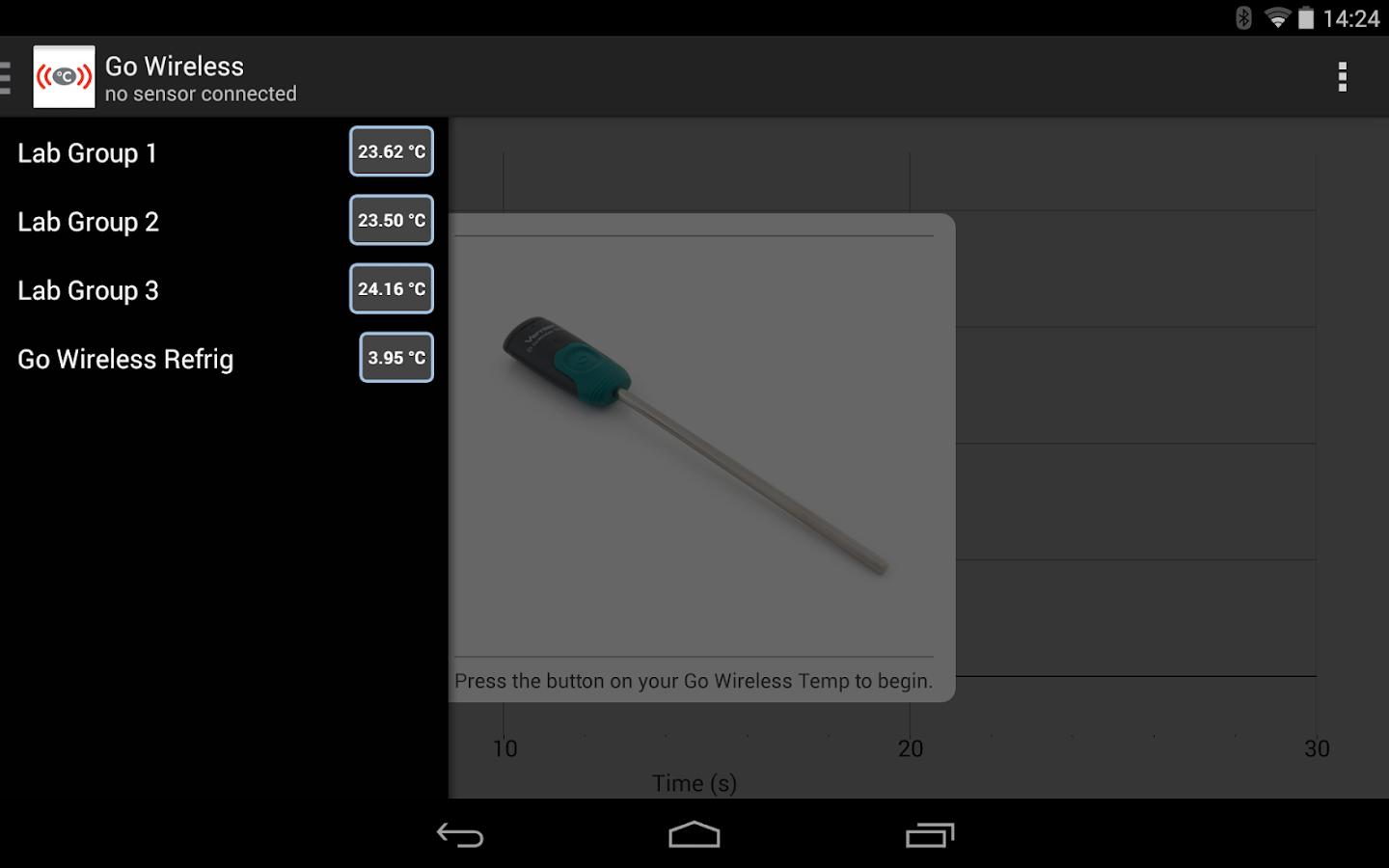 Vernier Go Wireless Android Apps on Google Play