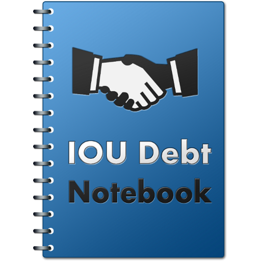 IOU Debt Notebook LOGO-APP點子