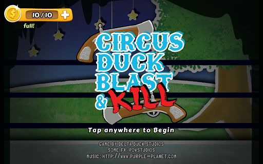 【免費動作App】Circus Duck Shooting Blast-APP點子