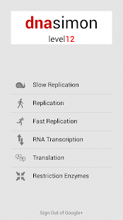 DNA Simon Screenshots 6
