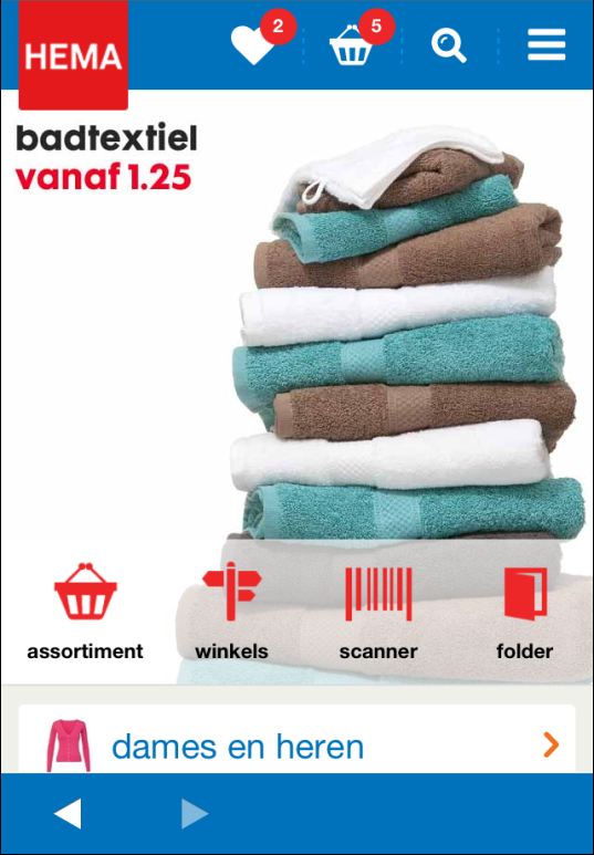 HEMA Androidapps op Google Play