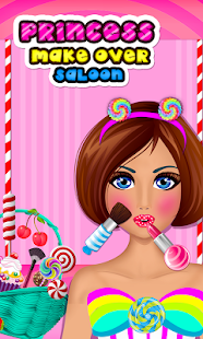 Princess Makeover Spa Salon - screenshot thumbnail