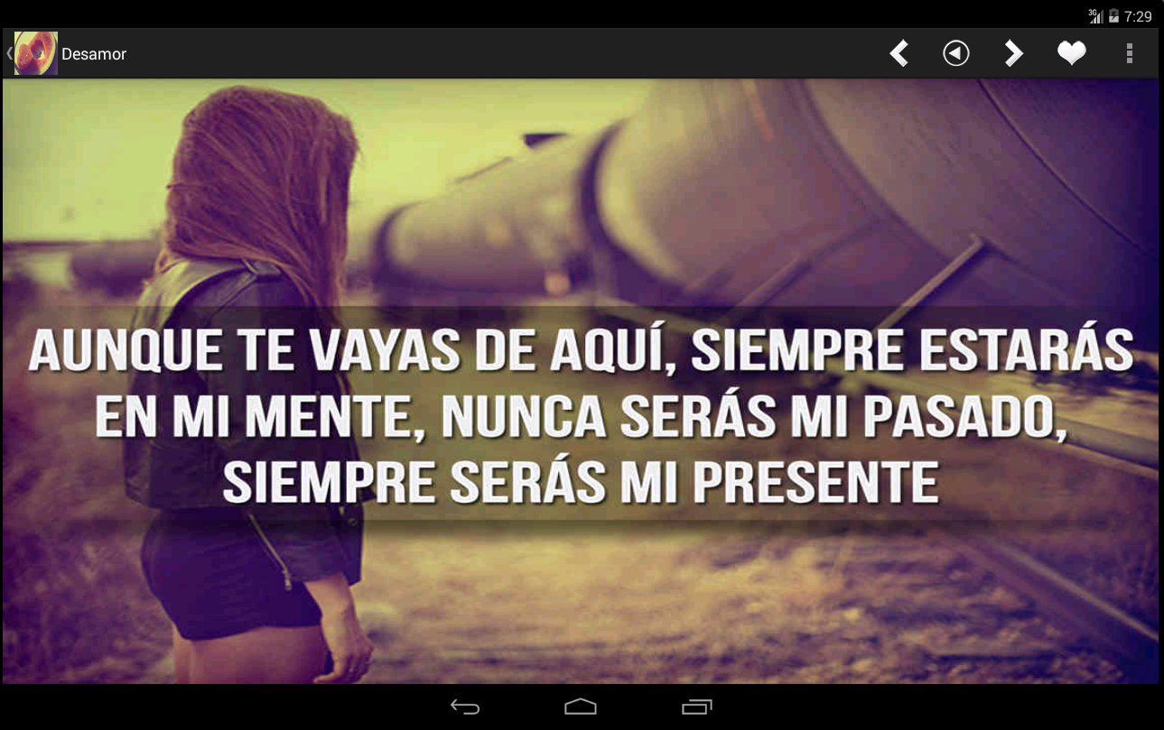 Frases de amor HD screenshot