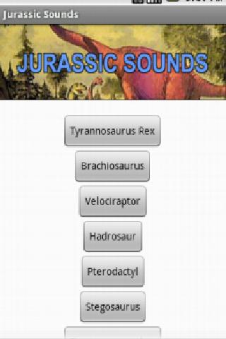 Jurassic Sounds