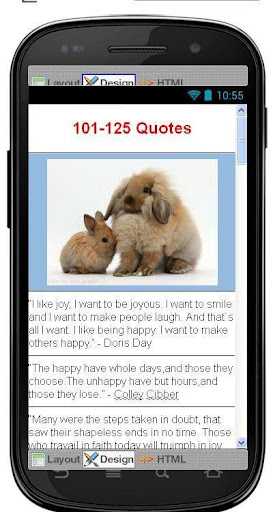 【免費生活App】Best Happy Quotes-APP點子