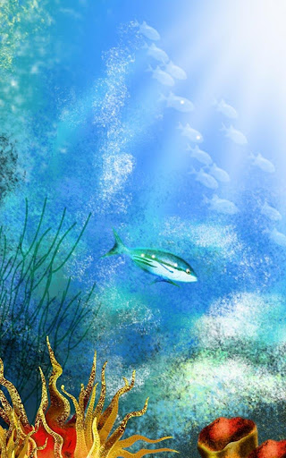 Under Sea Live Wallpaper