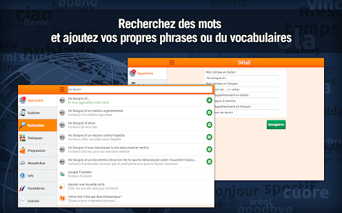 【免費教育App】Apprendre Italien - MosaLingua-APP點子