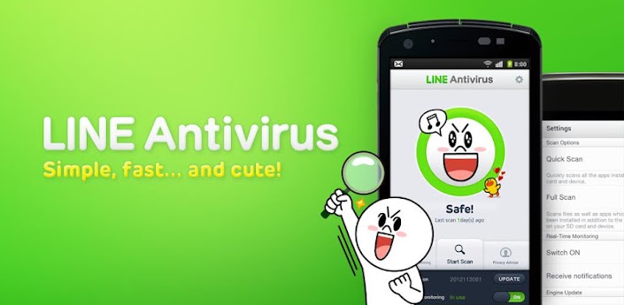        Download LINE Antivirus