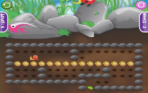 Snail Puzzle Screenshots 14
