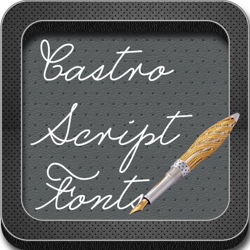 Castro Script Font 生活 App LOGO-APP開箱王