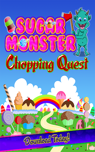 免費下載街機APP|Sugar Monster Chopping Quest app開箱文|APP開箱王
