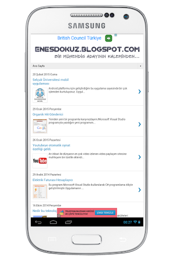 Enes Dokuz Blog