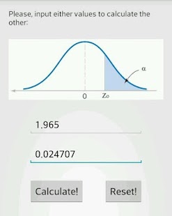 Main Statistics Distributions Screenshots 1