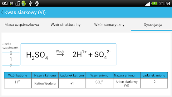 Chemik PRO cool chemistry tool - screenshot thumbnail