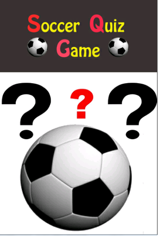 Fun Quiz : Soccer Club