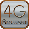 4G Speed Up Internet Browser icon