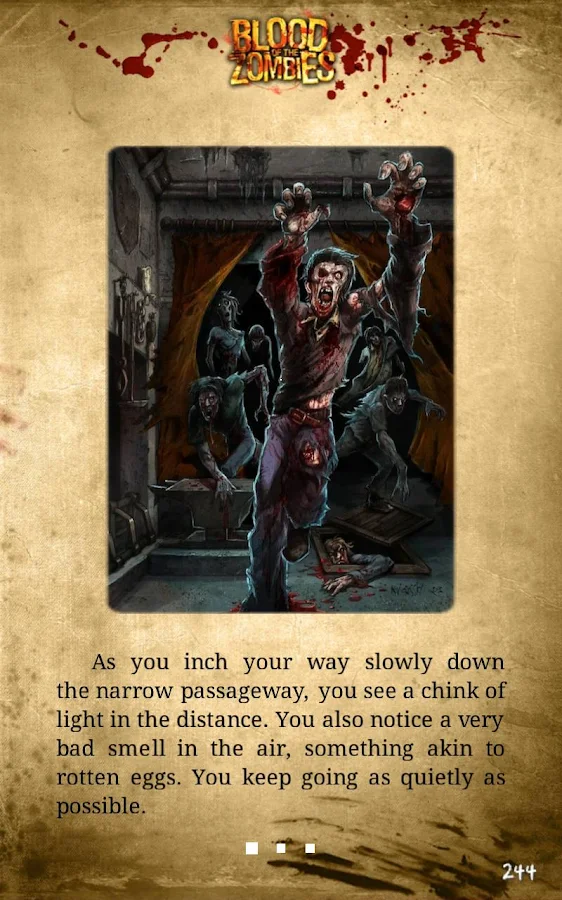 Blood of the Zombies - screenshot