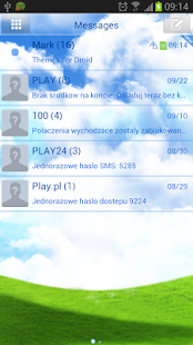 Free Download Sky World Theme for GO SMS Pro APK for PC