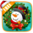 Colorful Xmas 2 in 1 Theme mobile app icon