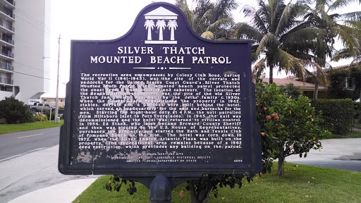 Mounted Beach Patrol Plaque