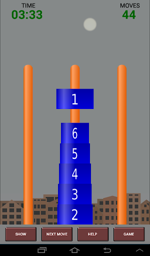 【免費解謎App】Ah! a Tower of Hanoi-APP點子