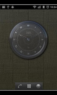 TURLINGTON Alarm Clock Widget - náhled