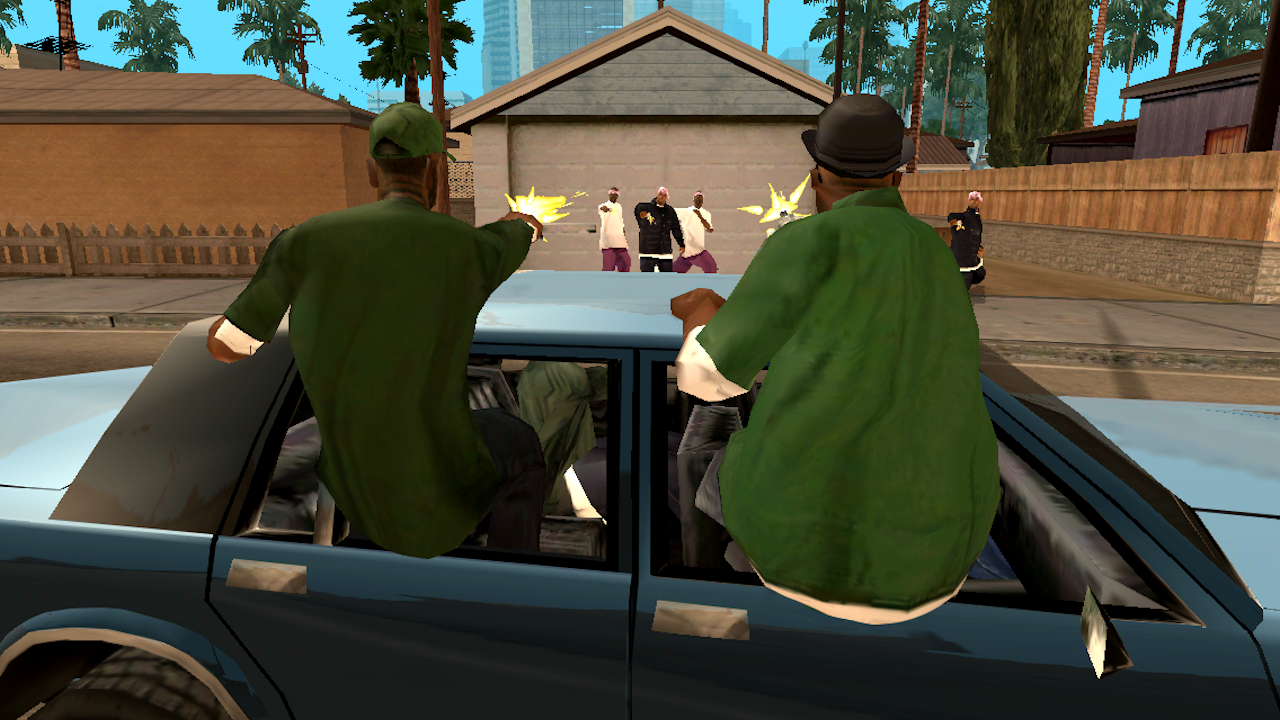   Grand Theft Auto: San Andreas- 스크린샷 