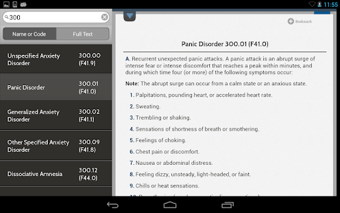 DSM-5 Diagnostic Criteria - screenshot thumbnail