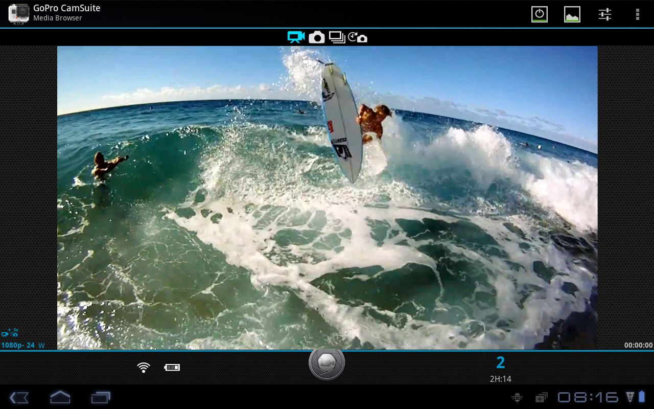GoPro CamSuite Pro - screenshot