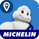 ViaMichelin: Route GPS Traffic mobile app icon