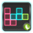 Glow Blocks mobile app icon