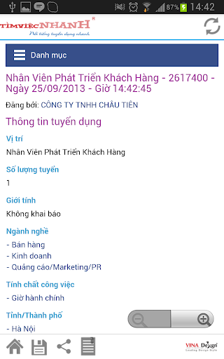 免費下載商業APP|Tim Viec Nhanh - web viec lam app開箱文|APP開箱王