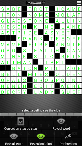 Crossword Puzzle Free