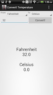 How to download Convert! Temperature 1.2 unlimited apk for pc