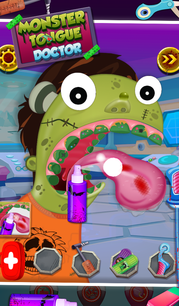 Monster Tongue Doctor Screen 2