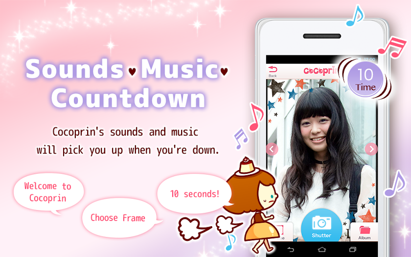 CoCoprin: Photo Sticker App Screen 2