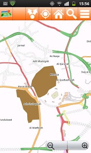 Mecca Offline mappa Map Screenshots 11