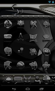 How to get blacksnake Next Launcher Theme lastet apk for laptop