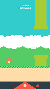 Flat bird Screenshots 1