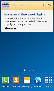 Oxford Mathematics Dictionary Screenshots 19