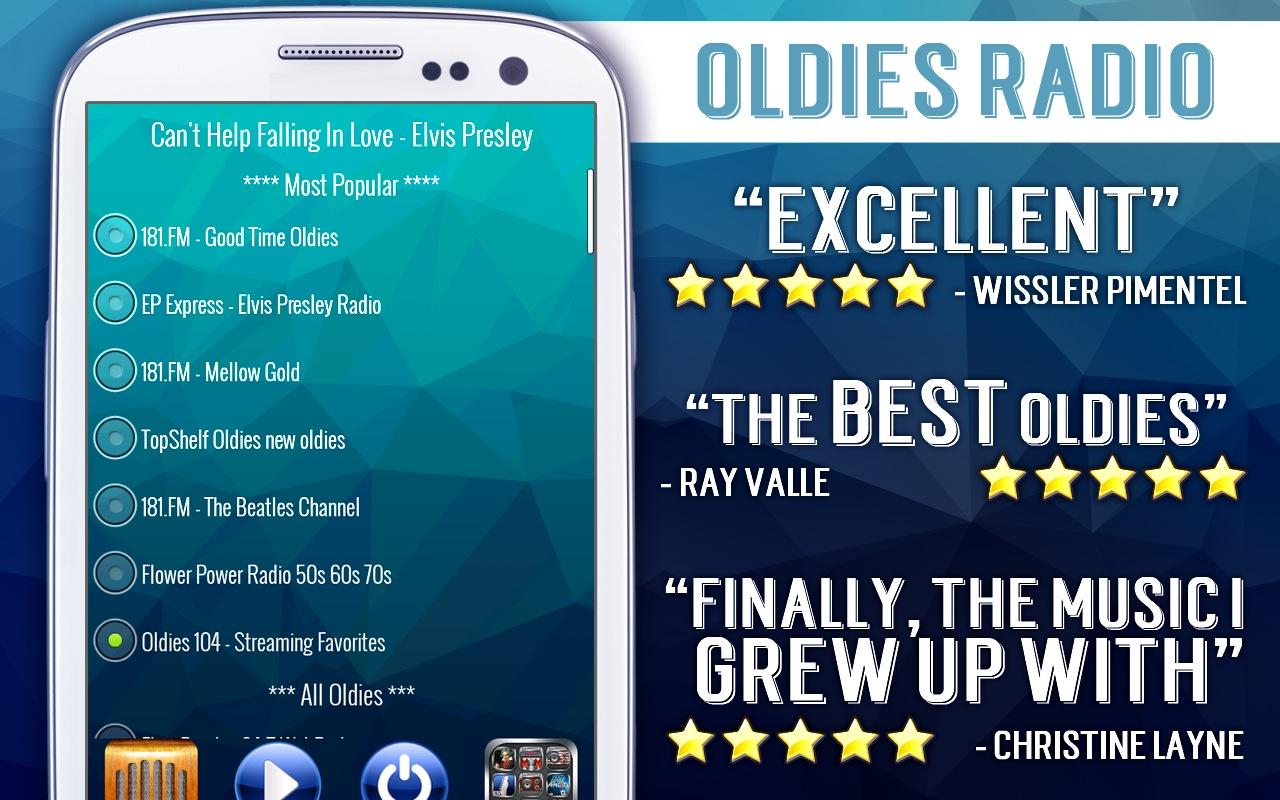 Free Oldies Radio Android Apps on Google Play