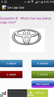 download Car Logo Guess Quiz free