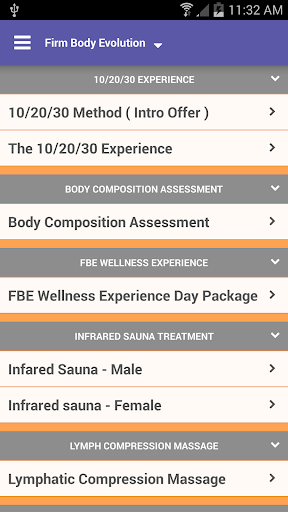 【免費健康App】Firm Body Evolution-APP點子