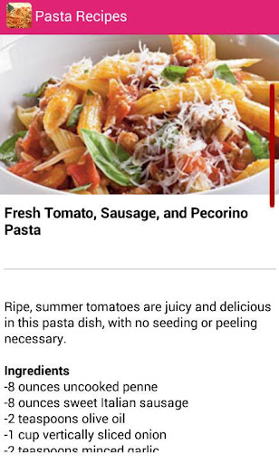 免費下載生活APP|Pasta Recipes app開箱文|APP開箱王