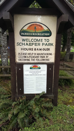Schaefer Park Info Board