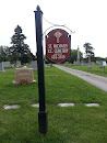 St. Michael's R.C. Cemetery Sign